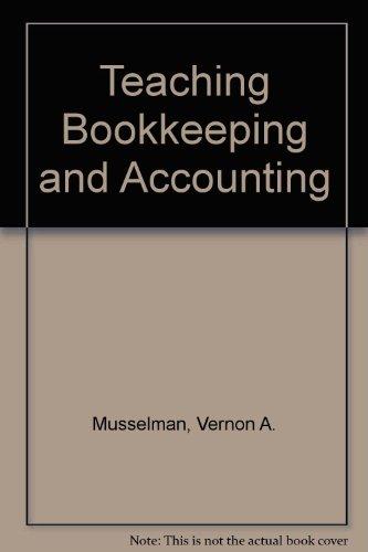 Book Teaching Bookkeeping And Accounting free