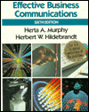 Book Effective Business Communications free