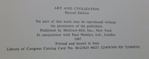 Book Art And Civilization free