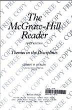 Book McGraw-Hill Reader: Themes in the Disciplines 5TH EDITION free