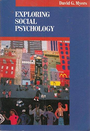 Book Exploring Social Psychology free