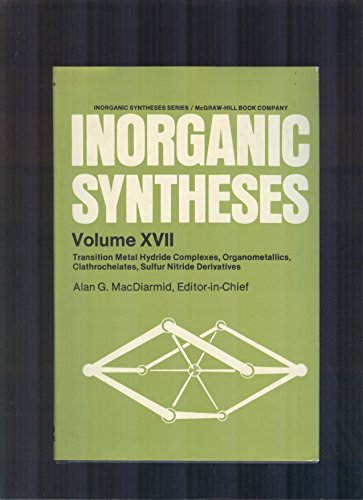 Book Inorganic Syntheses, Vol. 17 free
