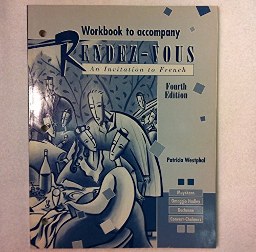 Book Rendezvous: An Invitation to French (Workbook) free