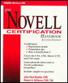 Book The Novell Certification Handbook free