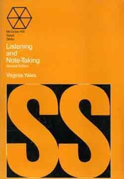 Book Listening and Note-Taking free