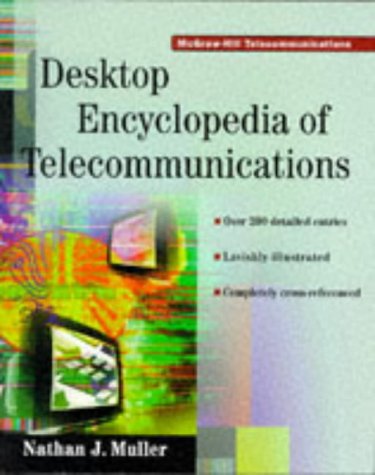 Book Desktop Encyclopedia of Telecommunications (McGraw-Hill Telecommunications) free