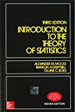 Book Introduction to the Theory of Statistics 3ED free