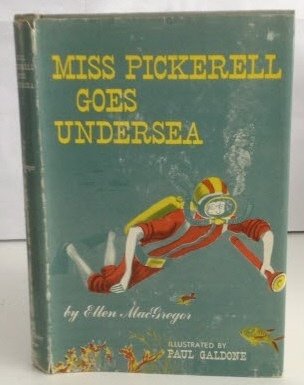 Book Miss Pickerell Goes Undersea free