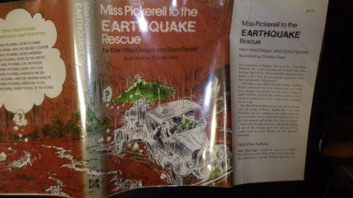 Book Miss Pickerell to the Earthquake Rescue free