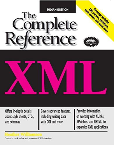 Book XML: The Complete Reference free