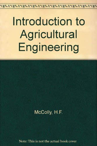 Book Introduction To Agricultural Engineering free