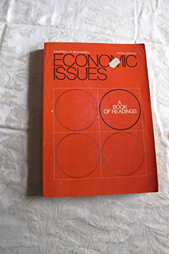 Book Economic Issues: A Book Of Readings free