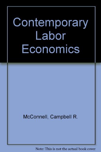 Book Contemporary labor economics free