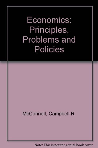 Book Economics: Principles, problems, and policies free