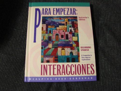 Book Para Empezar: Beginning Spanish (english And Spanish Edition) free