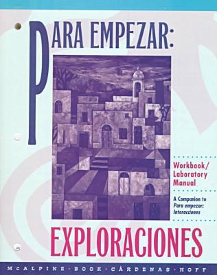 Book Workbook/Lab Manual to Accompany Para Empezar free