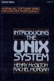 Book Introducing the Unix System (McGraw-Hill software series for computer professionals) free