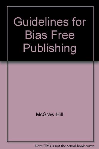 Book Guidelines For Bias Free Publishing free