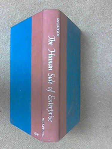 Book The Human Side of Enterprise free