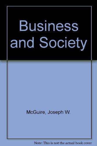 Book Business and Society free