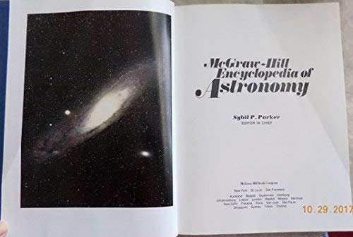 Book McGraw-Hill Encyclopedia of Astronomy free