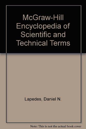 Book McGraw-Hill Encyclopedia of Scientific and Technical Terms free
