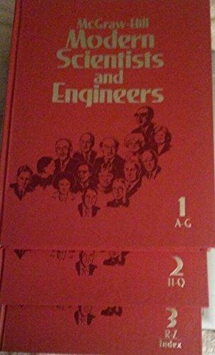 Book McGraw Hill Modern Scientists and Engineers free