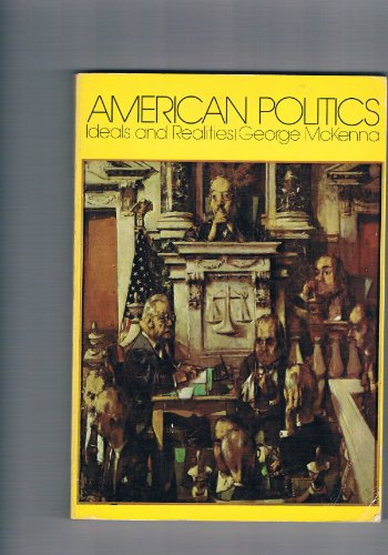 Book American Politics: Ideals And Realities free