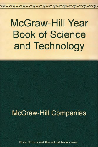 Book MCGRAW-HILL YEAR BOOK OF SCIENCE AND TECHNOLOGY free