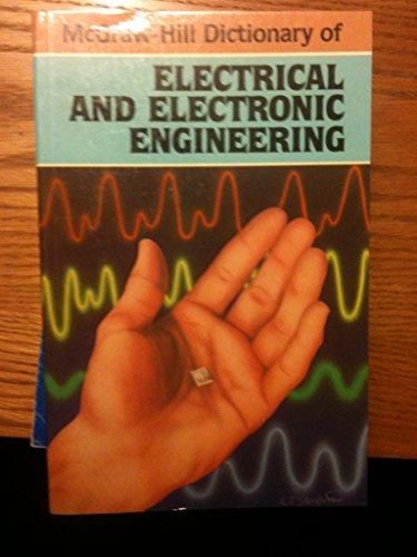 Book McGraw-Hill Dictionary of Electrical and Electronic Engineering free