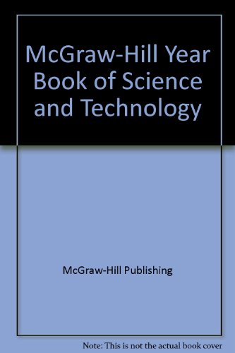 Book McGraw-Hill Year Book of Science and Technology free