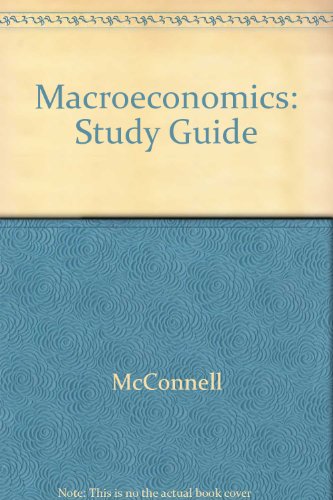 Book Macroeconomics: Study Guide free