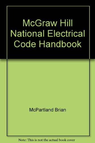 Book McGraw Hill National Electrical Code Handbook free
