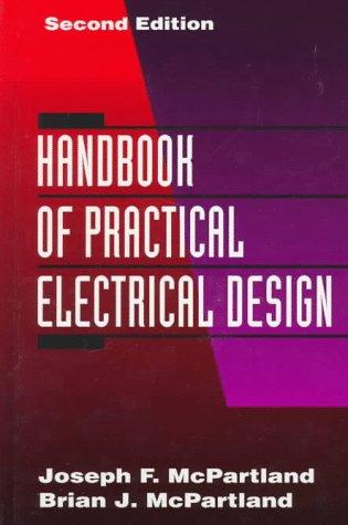 Book Handbook of Practical Electrical Design free
