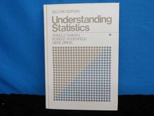 Book Understanding Statistics free