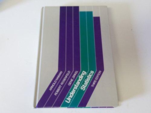 Book Understanding Statistics. Third Edition. free