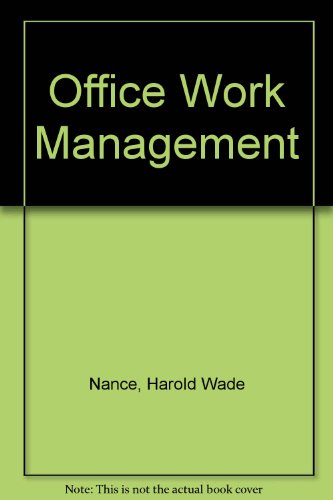 Book Office Work Measurement free