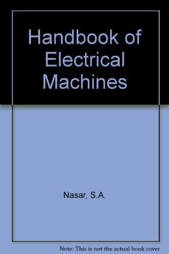 Book Handbook of Electric Machines free