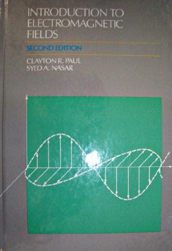 Book Introduction to Electromagnetic Fields (MCGRAW HILL SERIES IN ELECTRICAL AND COMPUTER ENGINEERING) free