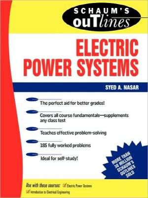 Book Schaum's Outline of Electrical Power Systems free