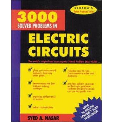 Book Schaum's Solved Problems Series: 3000 Solved Problems in Electric Circuits free