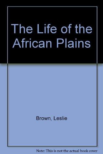 Book The Life Of The African Plains (our Living World Of Nature) free