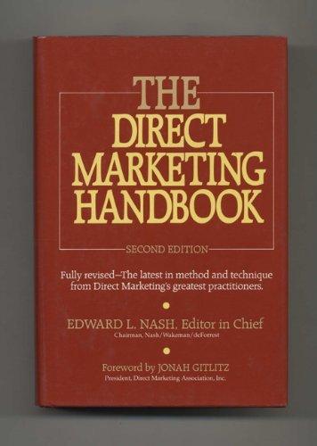 Book The Direct Marketing Handbook free