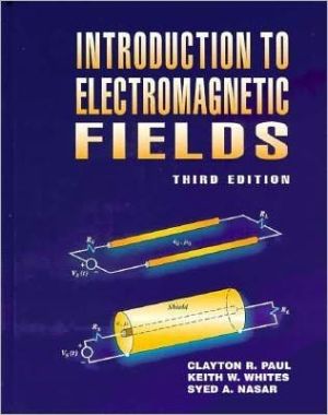 Book Introduction to Electromagnetic Fields free