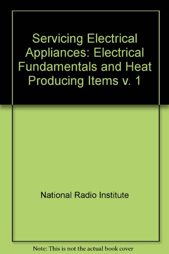Book Servicing Electrical Appliances free