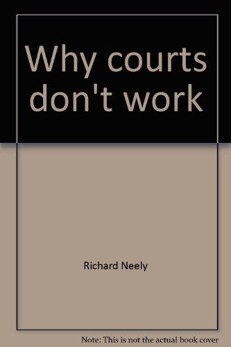 Book Why courts don't work free