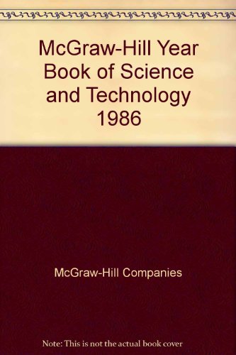 Book Yearbook of Science and Technology, 1986 free