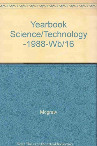 Book McGraw-Hill Yearbook of Science and Technology, 1988 free