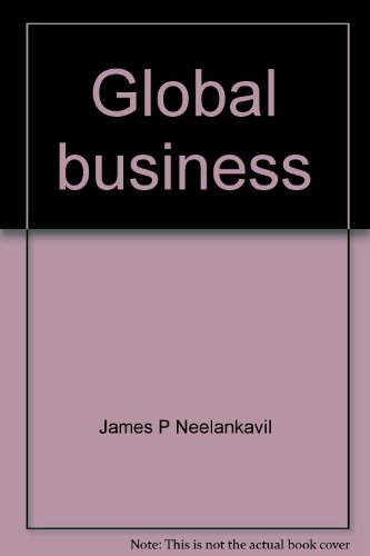 Book Global business: Contemporary issues, problems and challenges (College custom series) free