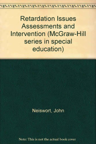 Book Retardation: Issues, Assessment, and Intervention (Our Living World of Nature) free
